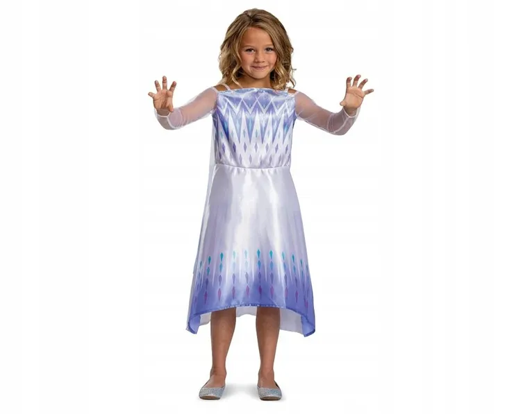 stroj-elsa-snow-queen-basic-frozen-2-rozm-m