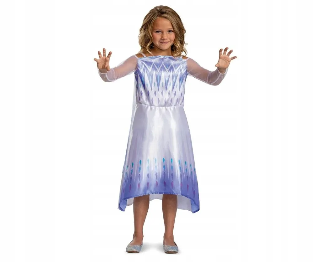 stroj-elsa-snow-queen-basic-frozen-2-rozm-m