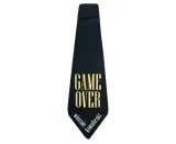 krawat-game-over-10x32cm