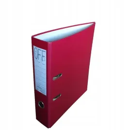 segregator-a4-75cm-matowy-bordowy