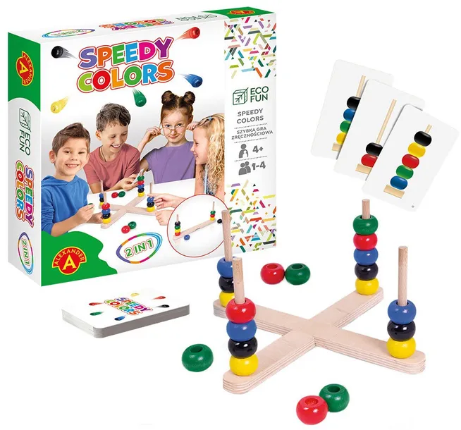 alexander-gra-speedy-colors-2w1-stan-nowy
