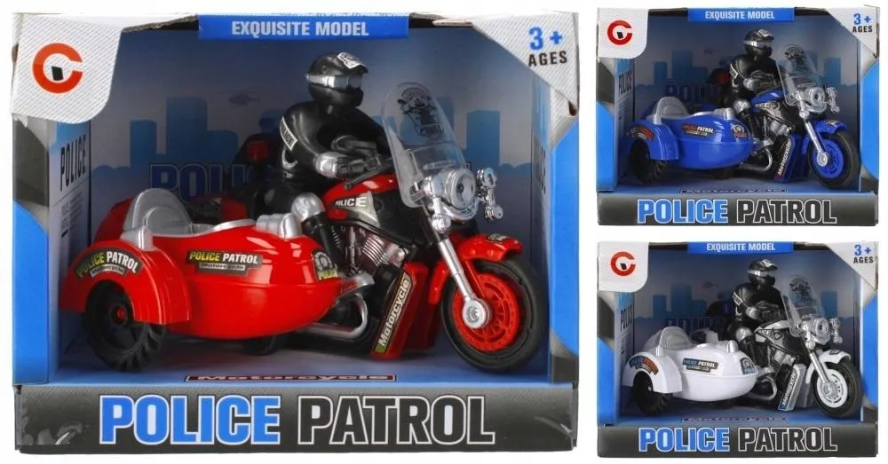 motocykl-policja