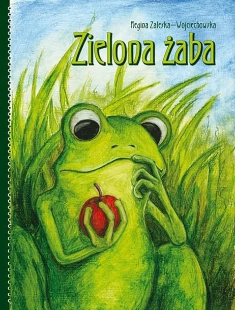 zielona-zaba