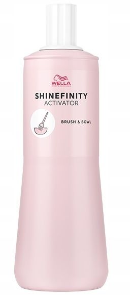 Фото - Фарба для волосся Wella Aktywator Shinefinity Brush Oksydant 1000ml 