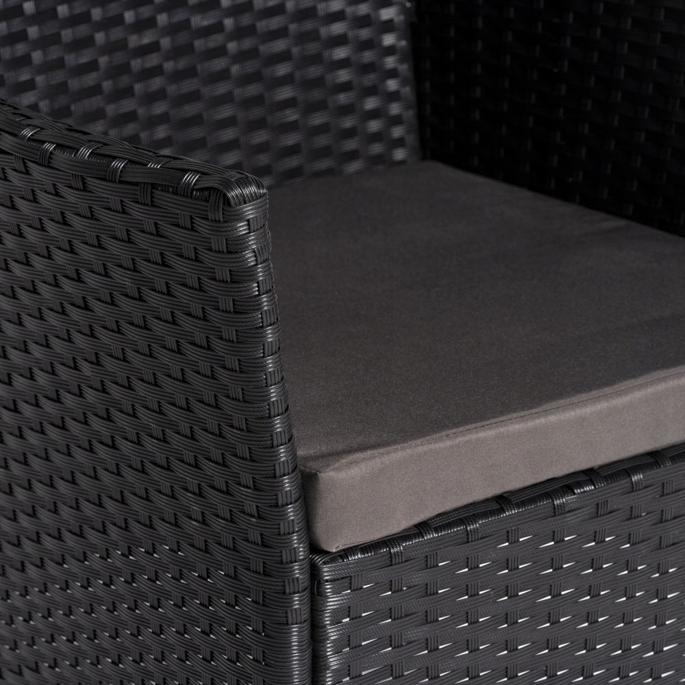 Zestaw mebli ogrodowych sofa 2 krzesła i STÓŁ ERLI.pl