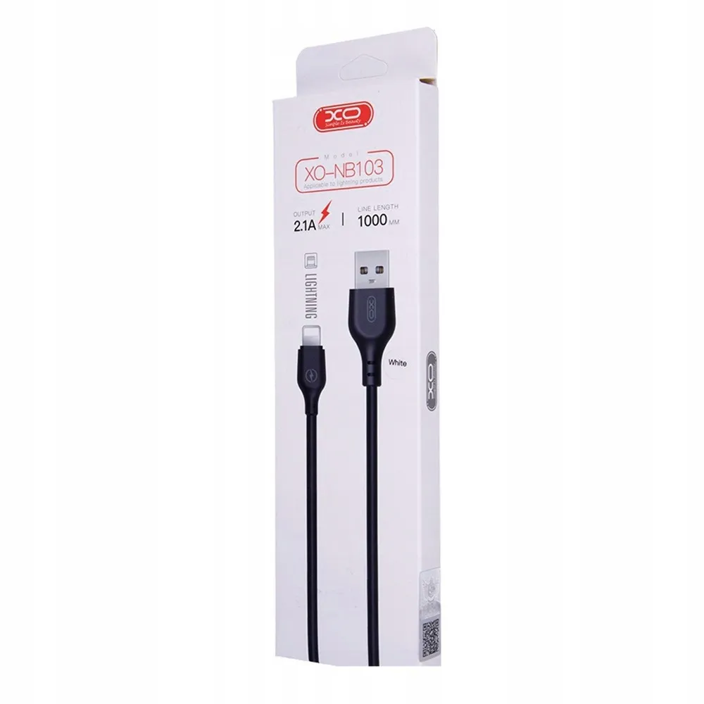 kabel-xo-nb103-lightning-do-iphone-1m-2-1a