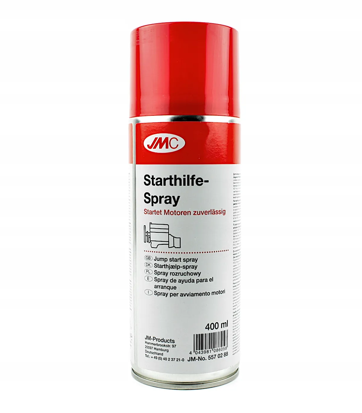 Spray de silicona 400ml JMC