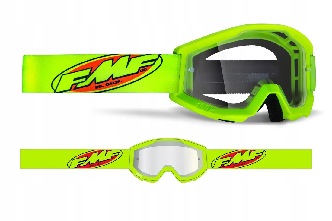 fmf-100percent-gogle-powercore-core-fluo-zolte-clear