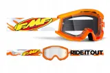 fmf-100percent-gogle-dzieciece-powercore-assault-grey-stan-nowy