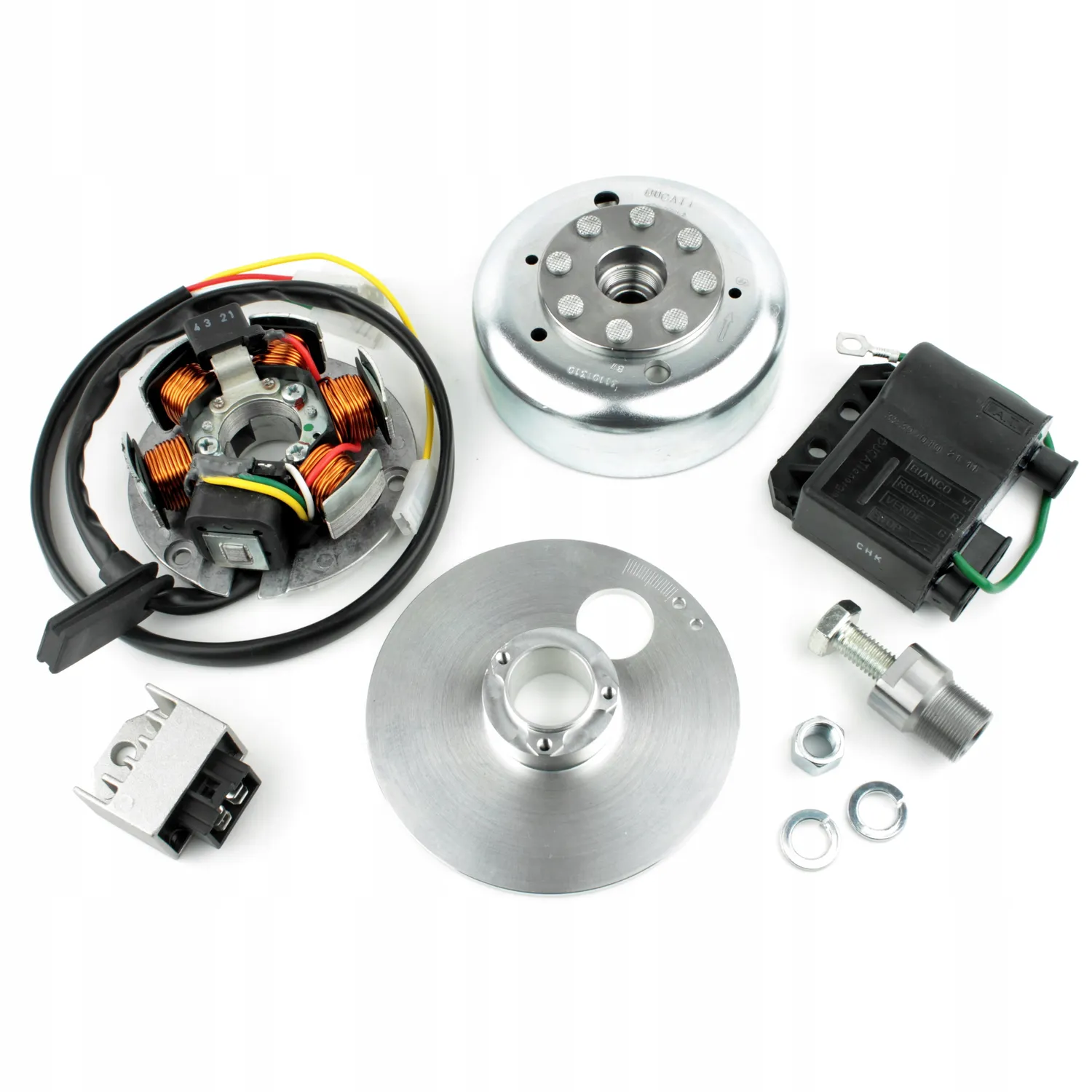 Zapłon Ducati Energia Simson 12 V S51 SR50 komplet – 142442854