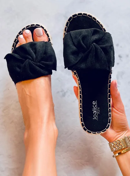 klapki-espadryle-baina-black-37-stan-nowy