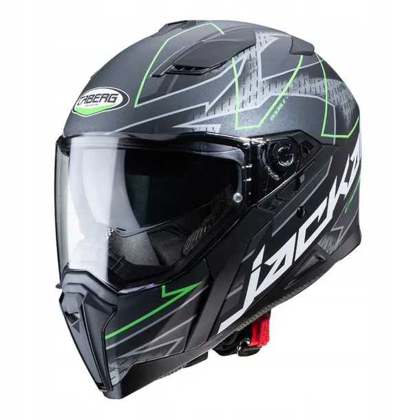 caberg-kask-integralny-jackal-techno-xl-stan-nowy