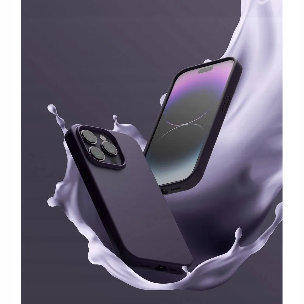 etui-ringke-silicone-iphone-14-pro-deep-purple