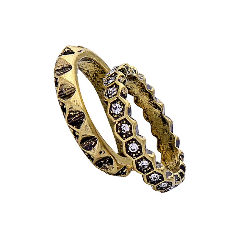 double-layer-rhinestone-ring-finger-afrykanski-bra-stan-nowy