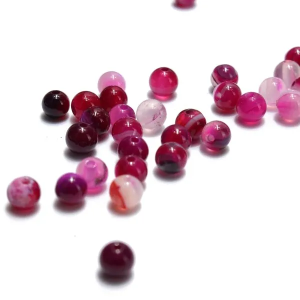 stripes-agate-gemstone-beads-round-spacer-loose-be-plec-produkt-uniseks