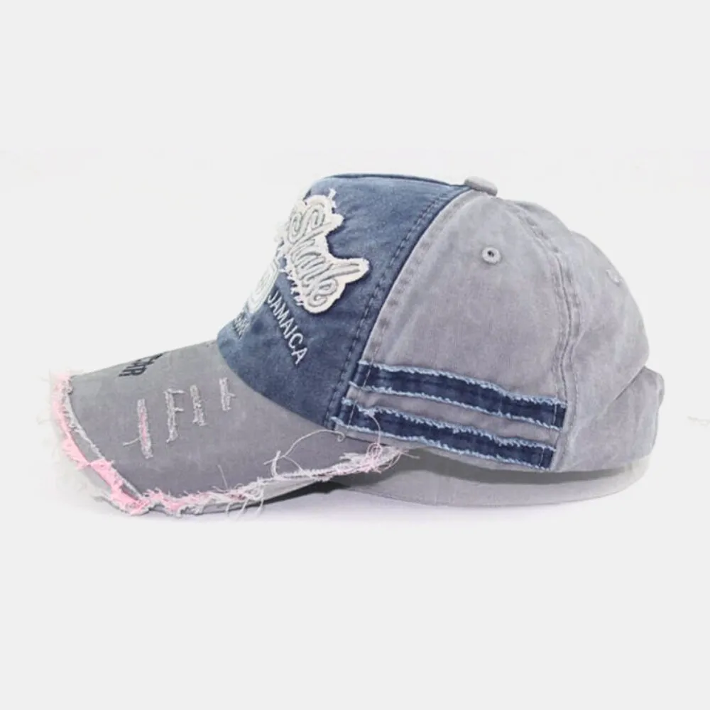 unisex-cotton-made-old-broken-edge-patch-contrast