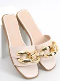 klapki-z-lancuchem-dalia-beige-38-stan-nowy