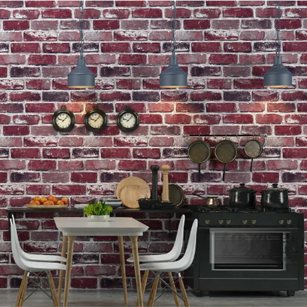 3d-modern-brick-pattern-non-woven-naklejka-scienna