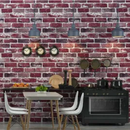 3d-modern-brick-pattern-non-woven-naklejka-scienna