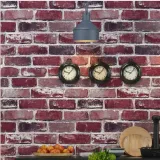 3d-modern-brick-pattern-non-woven-naklejka-scienna-stan-nowy