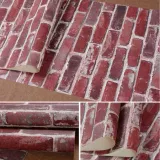 3d-modern-brick-pattern-non-woven-naklejka-scienna-stan-nowy