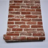 3d-modern-brick-pattern-non-woven-naklejka-scienna-stan-nowy