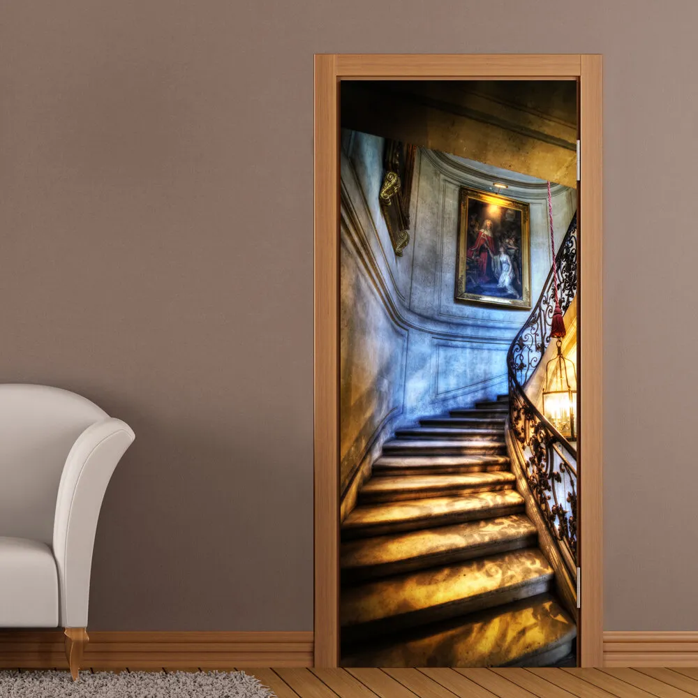 pag-doraemon-s-random-door-naklejki-scienne-3d-mul-stan-nowy