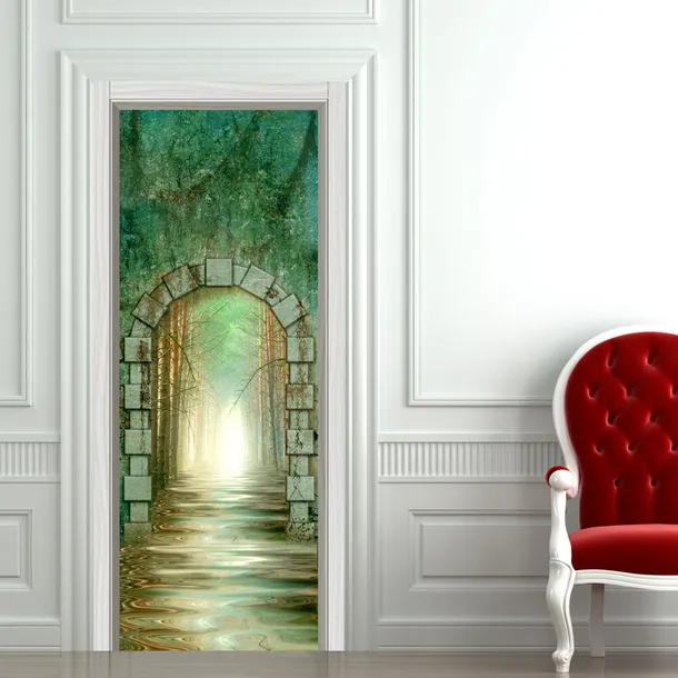 pag-doraemon-s-random-door-naklejki-scienne-3d-mul-stan-nowy