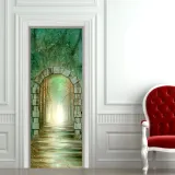 pag-doraemon-s-random-door-naklejki-scienne-3d-mul-stan-nowy