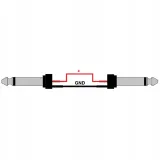 kabel-przewod-patch-katowy-jack-63-mm-30-cm-stan-opakowania-oryginalne