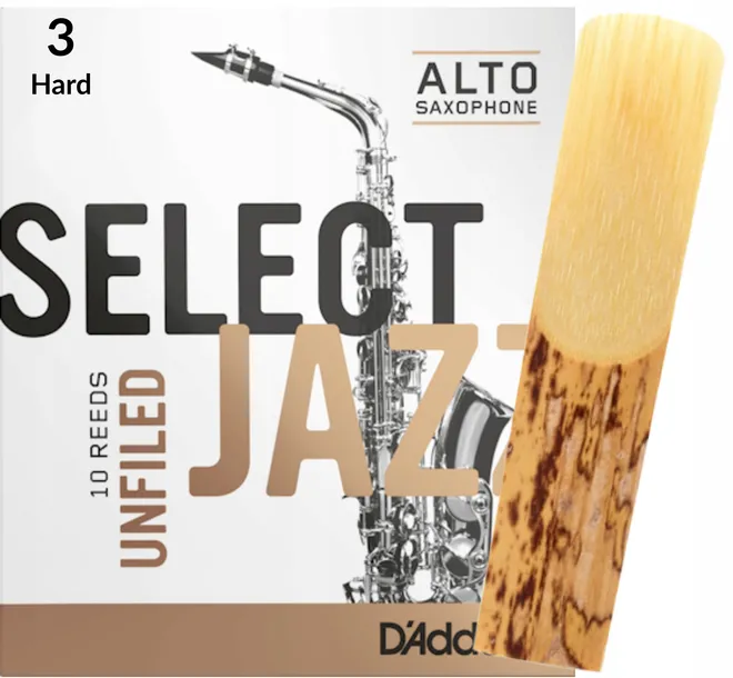 stroik-saksofon-alt-3h-rico-select-jazz-unfiled