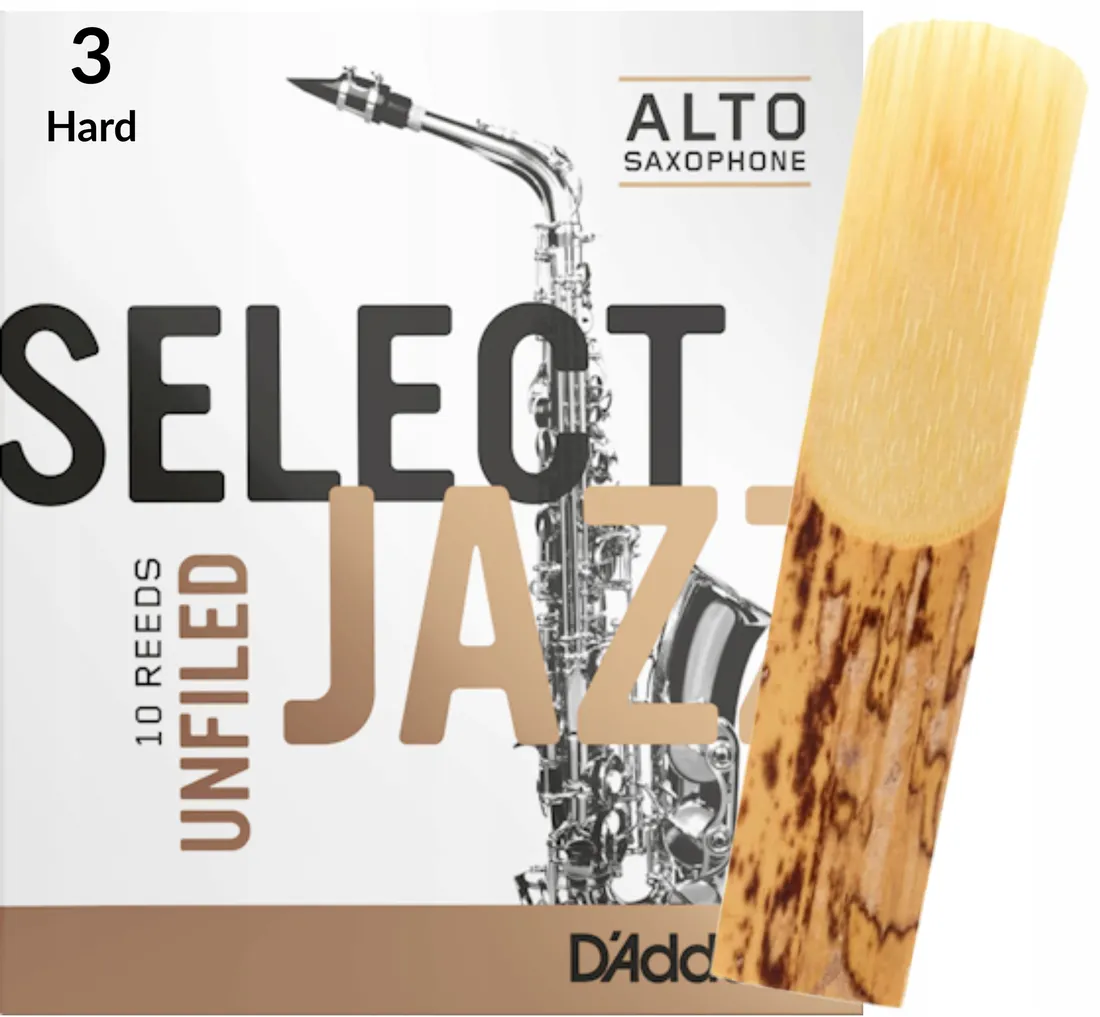 stroik-saksofon-alt-3h-rico-select-jazz-unfiled