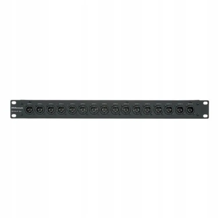 krosownica-splitter-patchbay-xlr-16-millenium-pb16