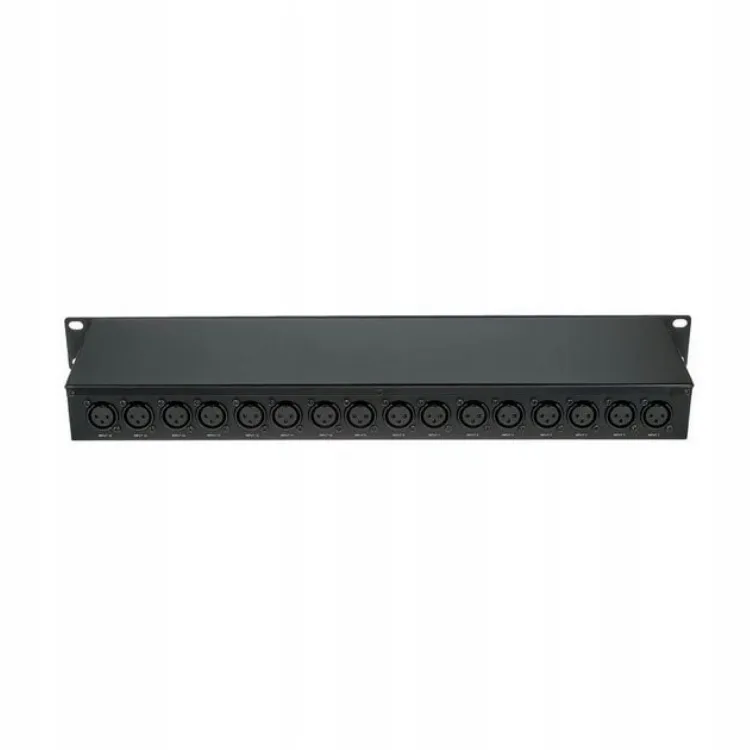 krosownica-splitter-patchbay-xlr-16-millenium-pb16