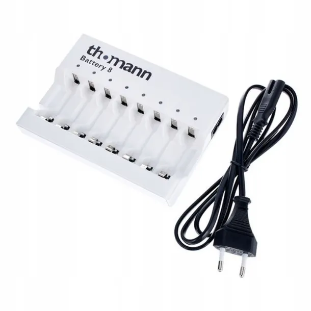 ladowarka-thomann-battery-8-aa-aaa