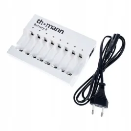 ladowarka-thomann-battery-8-aa-aaa