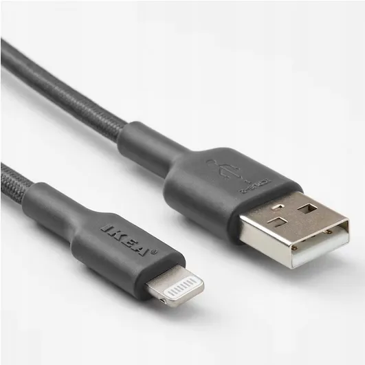 kabel-usb-lightning-dla-iphone-apple-ikea-150-cm