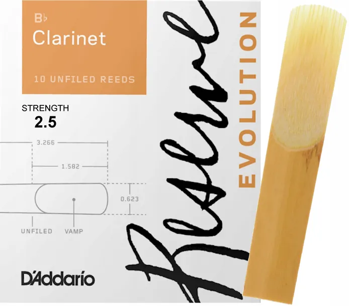 stroik-klarnet-bb-25-rico-reserve-evolution