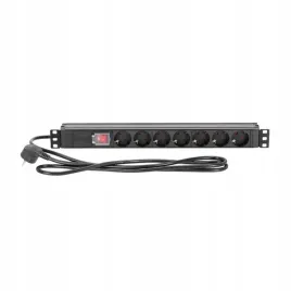 listwa-zasilajaca-7-gniazd-adam-hall-87471-x7-power-strip-19-rack-1u