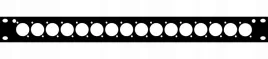 panel-maskujacy-thon-rack-19-1u-16-xlr