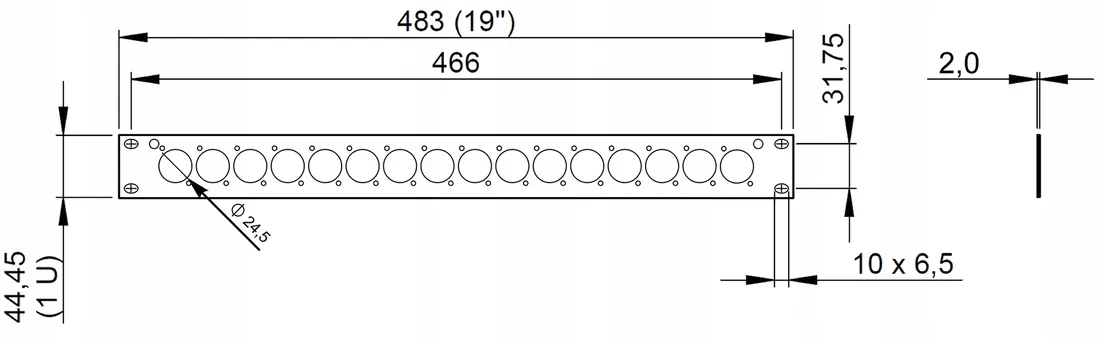 panel-maskujacy-thon-rack-19-1u-16-xlr
