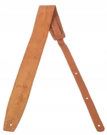 pasek-gitarowy-harley-benton-suede-brown