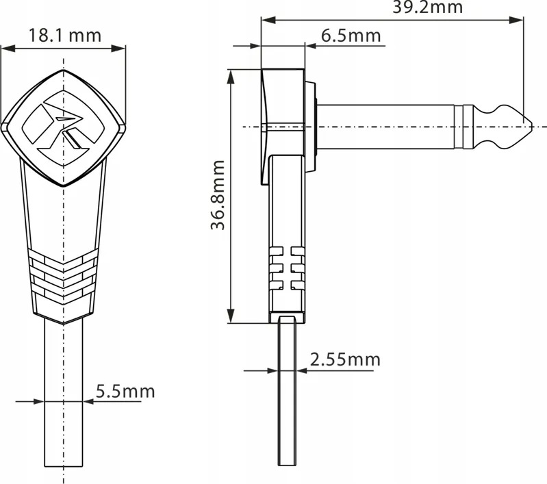 kabel-przewod-do-efektow-jack-63-mm-30-cm-patch