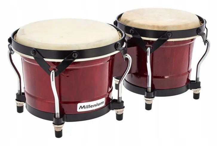 bongosy-millenium-mb-202hwr-czerwone-waga-z-opakowaniem-4-1-kg
