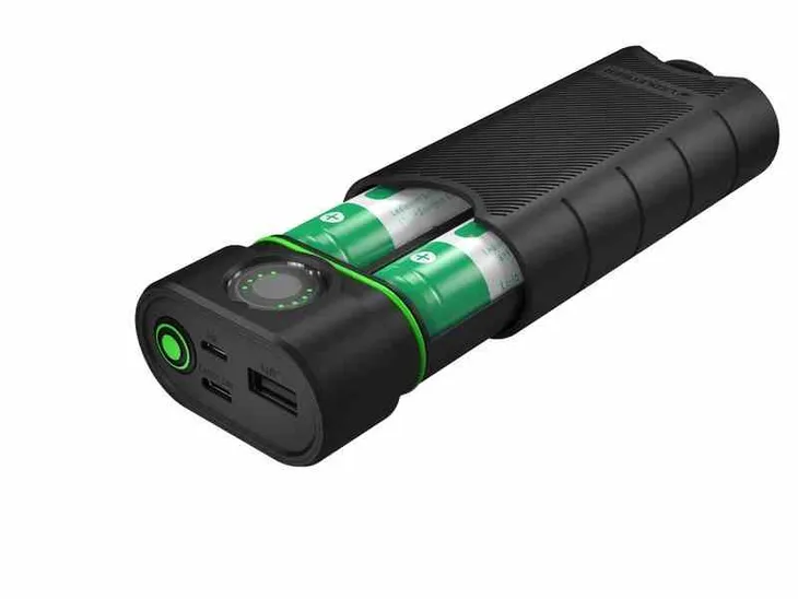 powerbank-flex10-stan-nowy-rodzaj-ladowarki