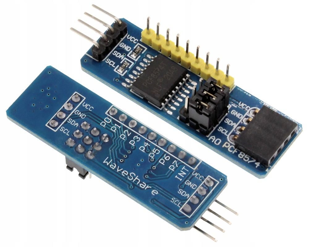 Moduł PCF8574 I2C ekspander wyprowadzeń Arduino – 142509368 - ERLI.pl