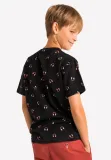 koszulka-t-pattern-junior-122-128-stan-nowy