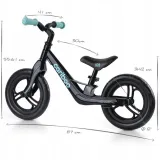 ca-rowerek-magnesium-pro-black-mint-stan-nowy