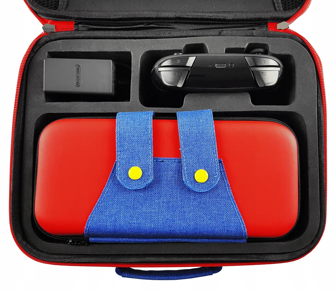 ETUI CASE WALIZKA MARIO KUFER TORBA DO NINTENDO SWITCH V1 V2