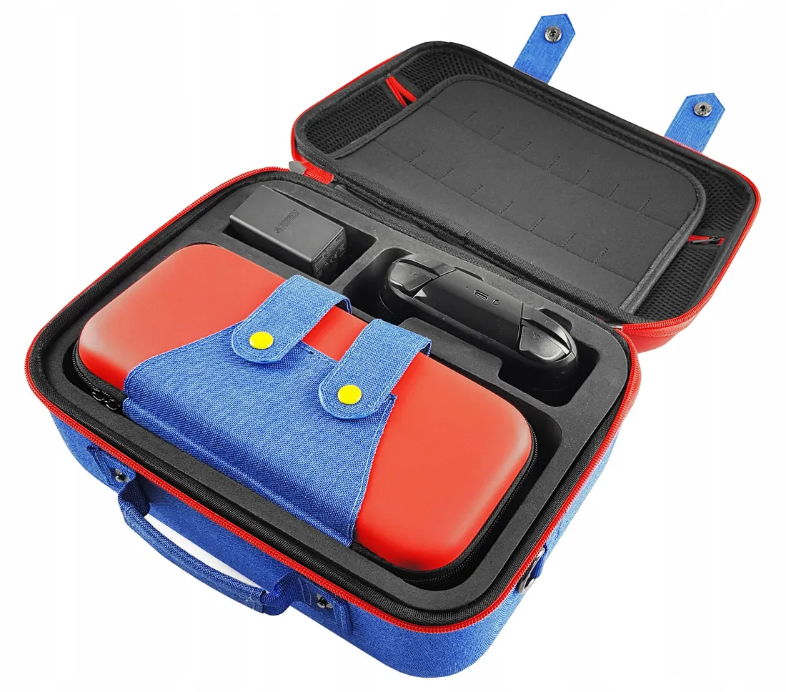 ETUI CASE WALIZKA MARIO KUFER TORBA DO NINTENDO SWITCH V1 V2